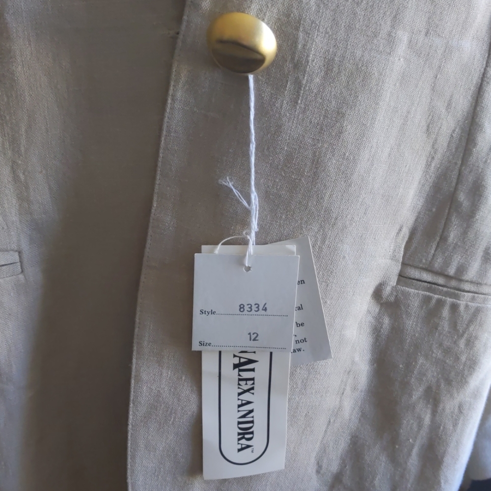 Linen Suitjacket - Picture 5 of 8